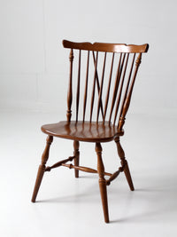 mid-century brace back Windsor chair