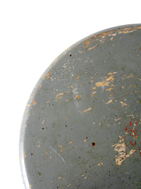 vintage industrial stool