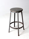 vintage industrial stool