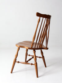 mid-century brace back Windsor chair