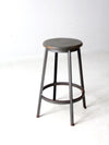 vintage industrial stool