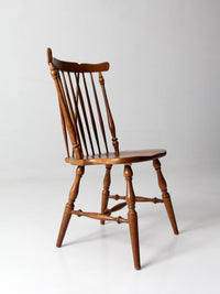 mid-century brace back Windsor chair
