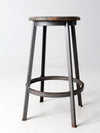 vintage industrial stool
