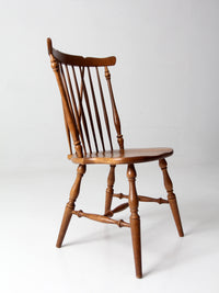 mid-century brace back Windsor chair
