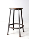 vintage industrial stool