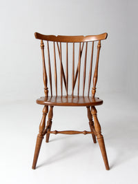 mid-century brace back Windsor chair