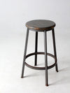 vintage industrial stool