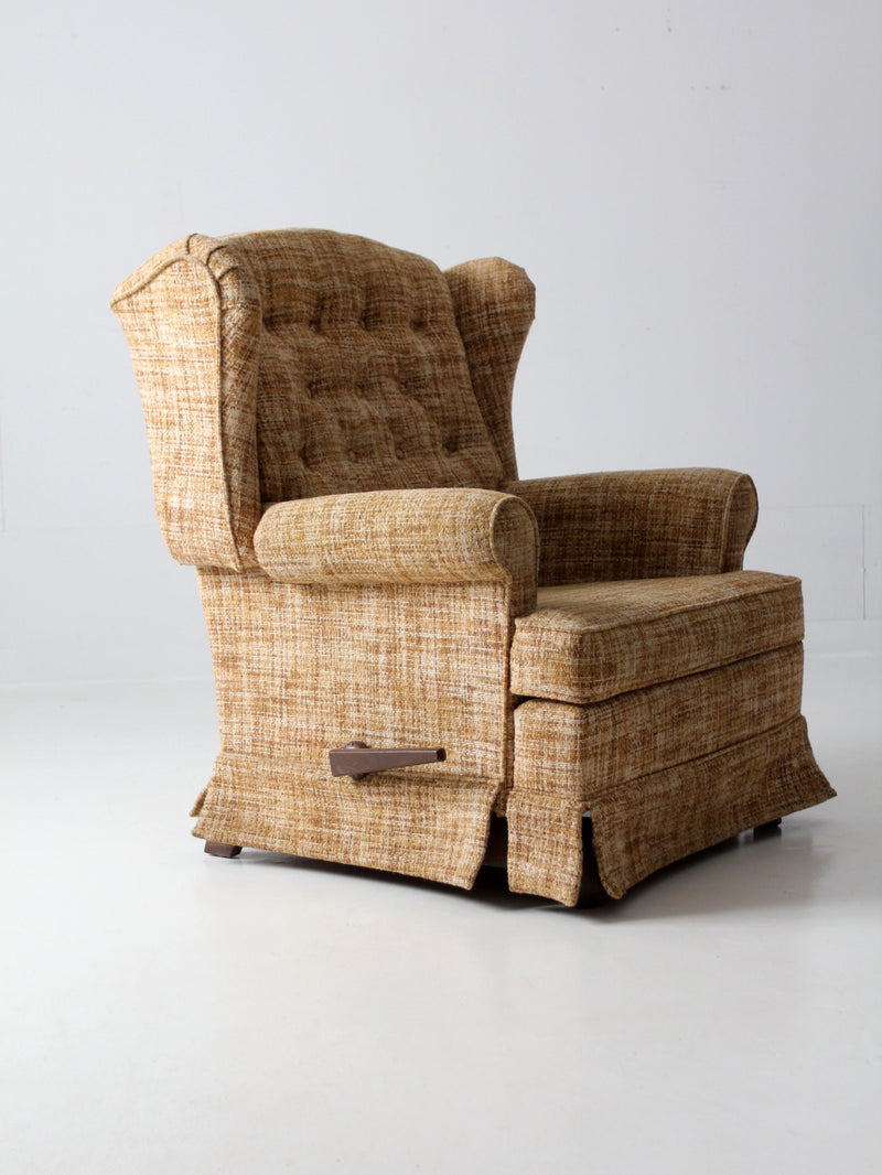 vintage Laz-Boy recliner