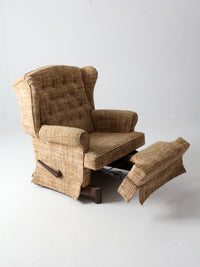 vintage Laz-Boy recliner