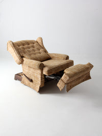 vintage Laz-Boy recliner