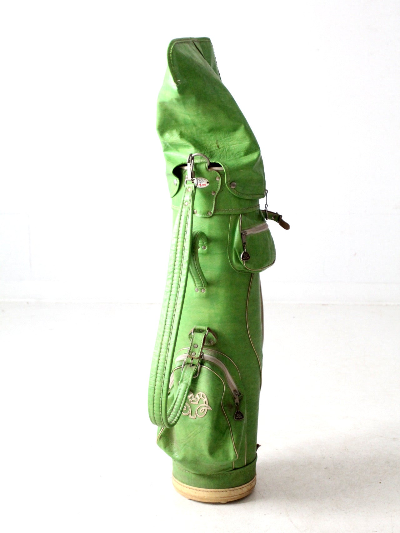 ★希少★ RAM GOLF キャディーバッグ ゴルフバッグ ヴィンテージ　ラム vintage Ram golf bag – 86 Vintage