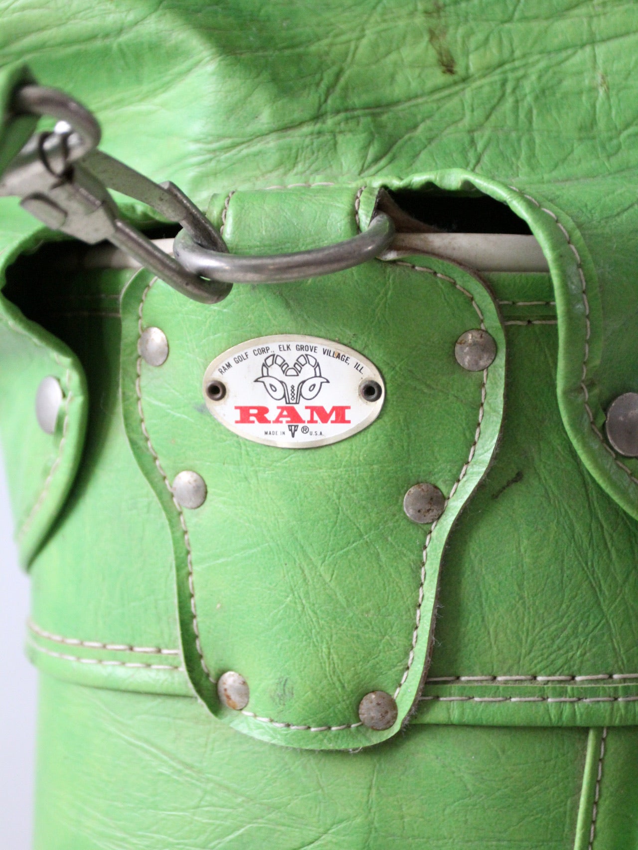 ★希少★ RAM GOLF キャディーバッグ ゴルフバッグ ヴィンテージ　ラム vintage Ram golf bag – 86 Vintage