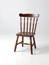 vintage pub style dining chair