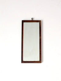 antique primitive double reflection mirror