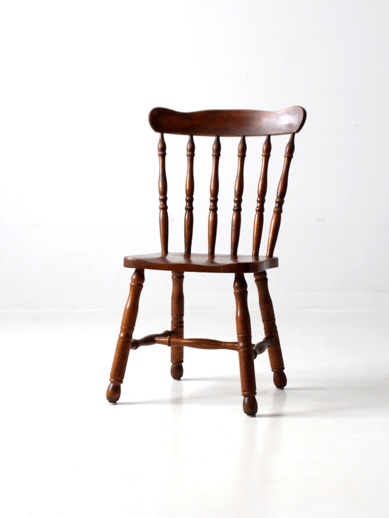 vintage pub style dining chair