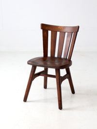 antique pine chair