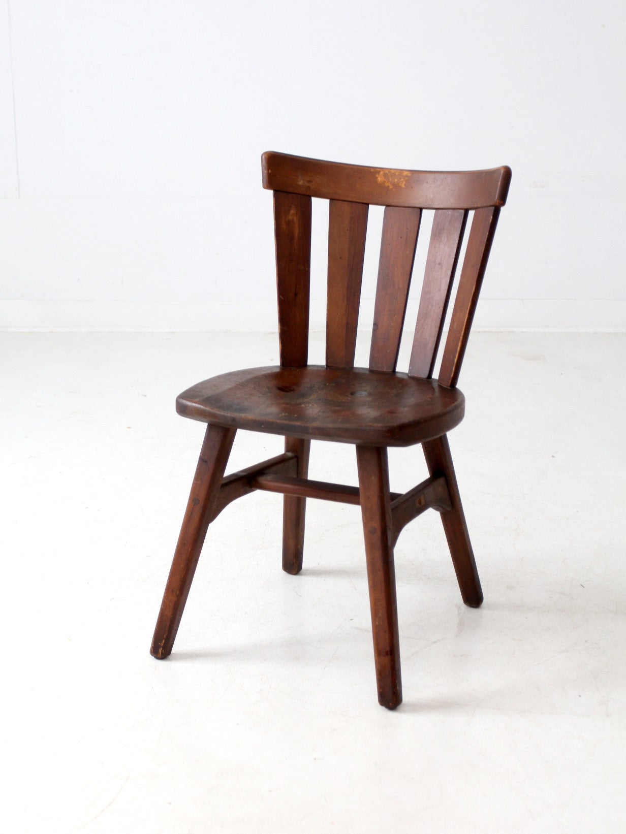antique pine chair