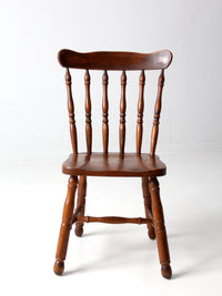 vintage pub style dining chair