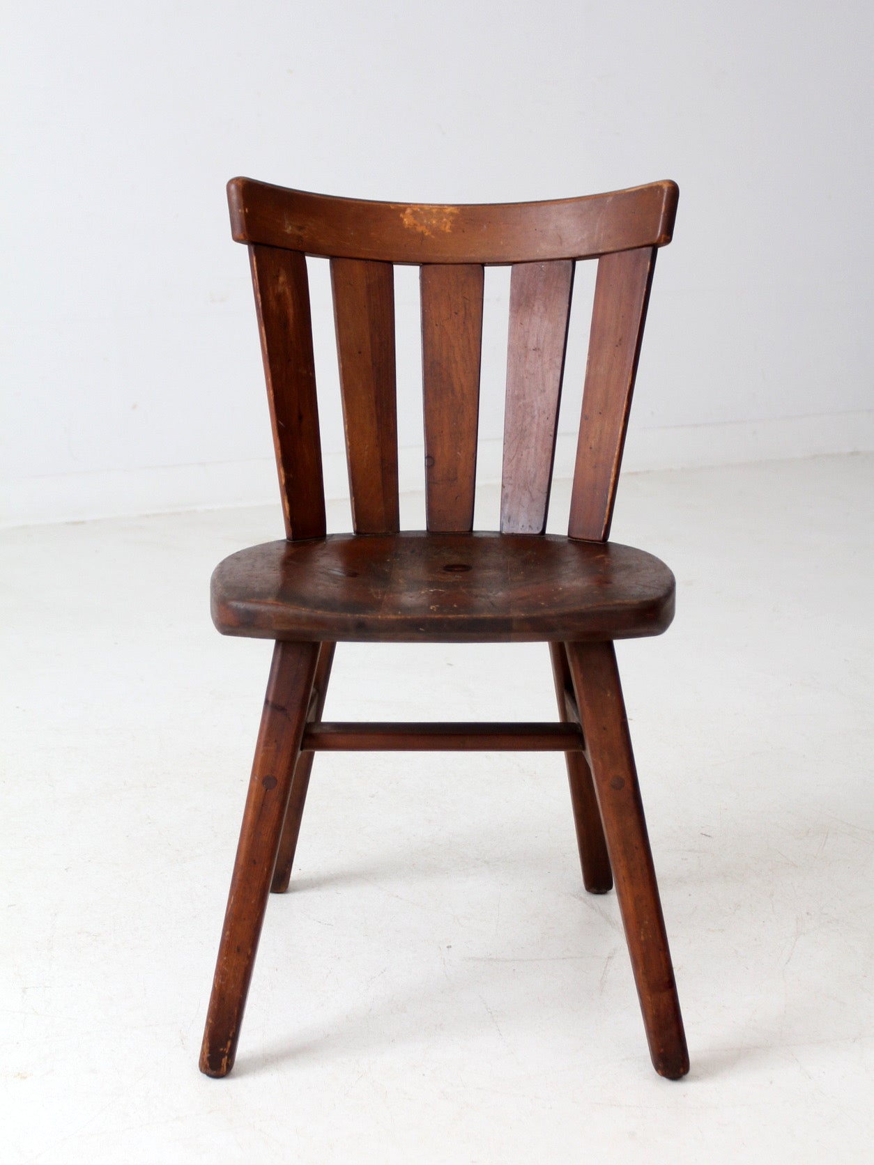 antique pine chair