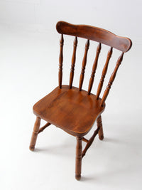 vintage pub style dining chair