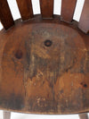 antique pine chair