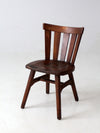 antique pine chair