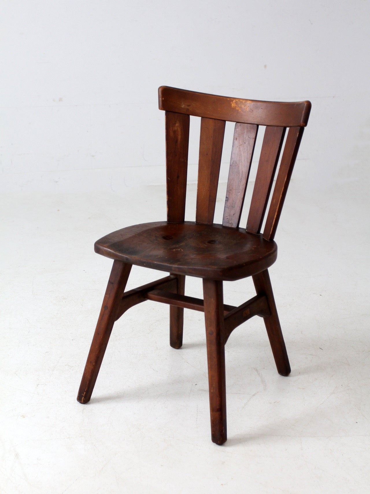 antique pine chair