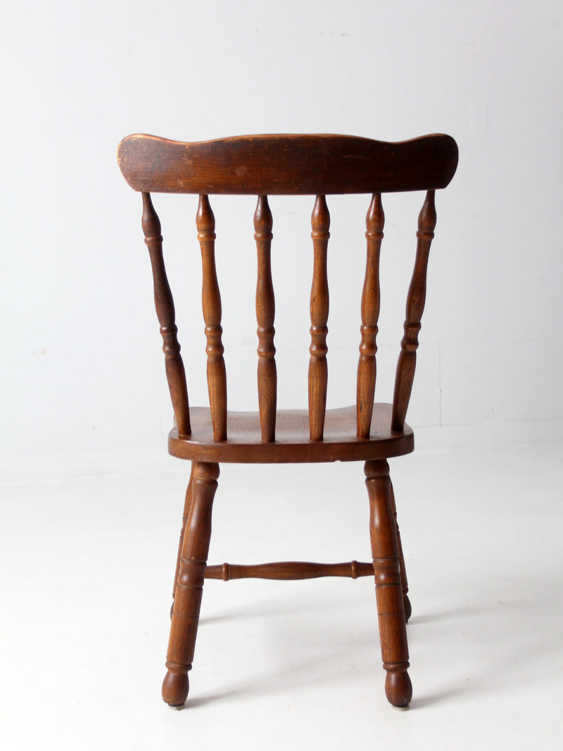 vintage pub style dining chair