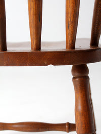 vintage pub style dining chair