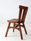 antique pine chair