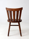 antique pine chair