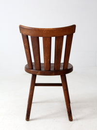 antique pine chair
