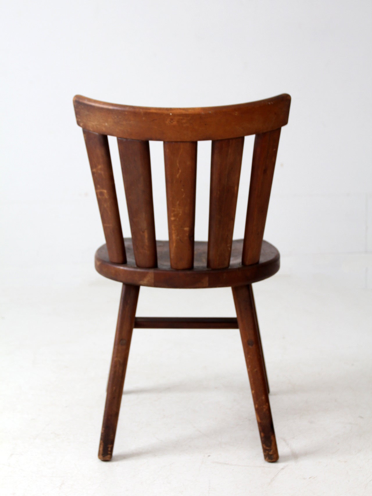 antique pine chair