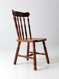 vintage pub style dining chair