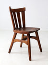 antique pine chair