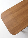 mid-century drop leaf coffee table
