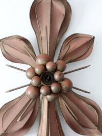 Global Views fleur di lis wall sconces pair