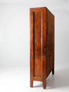 antique primitive cabinet