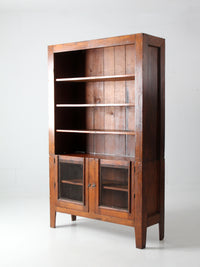 antique primitive cabinet