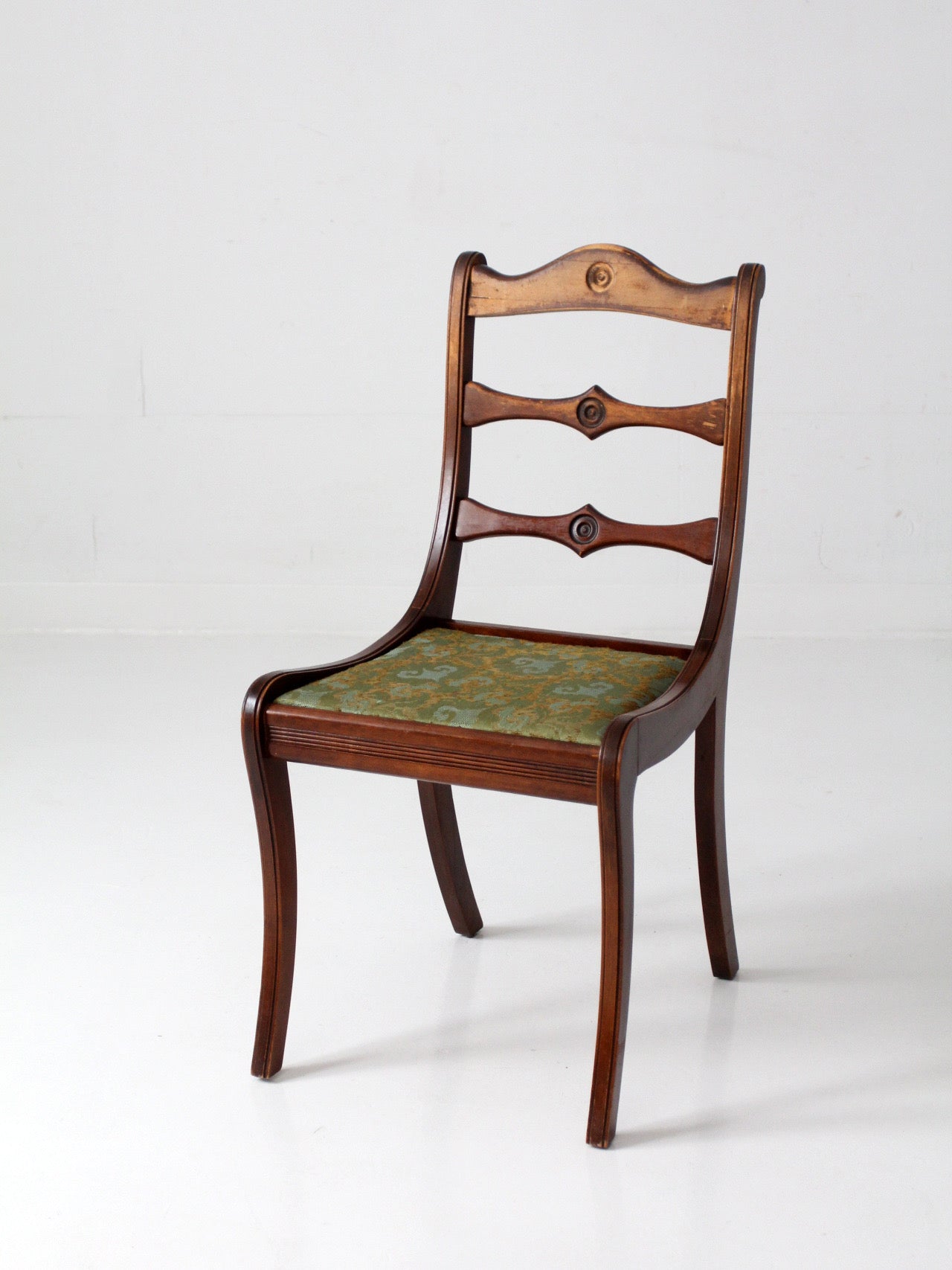 mid-century Empire Revival side chair