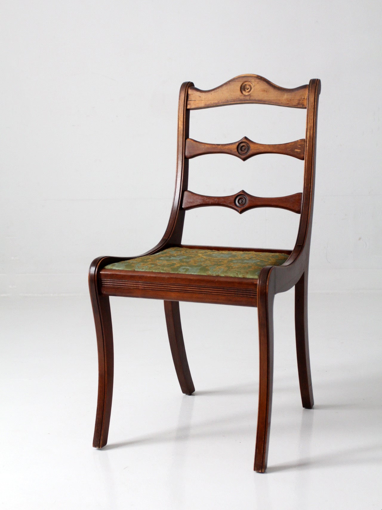 mid-century Empire Revival side chair
