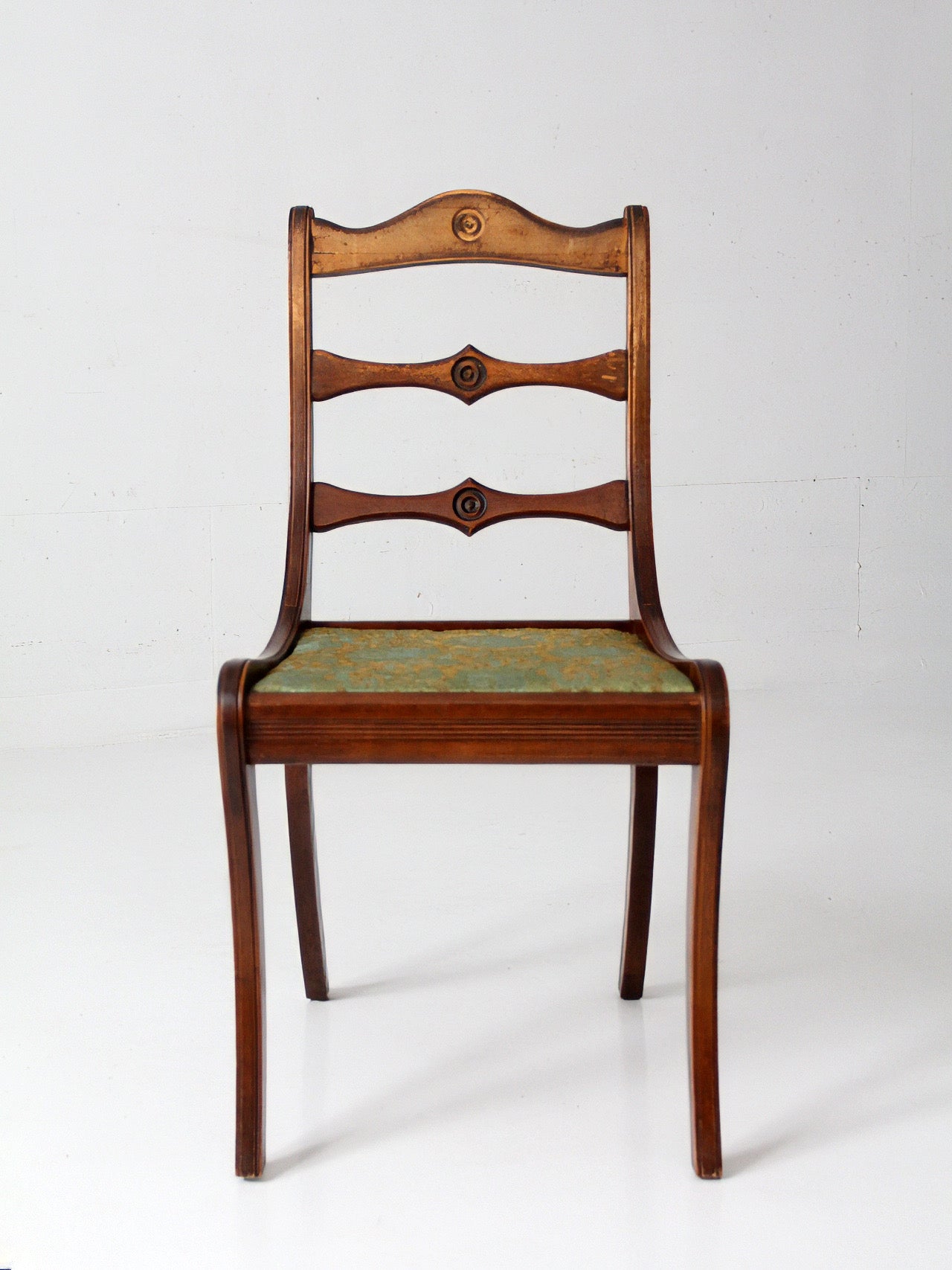 mid-century Empire Revival side chair