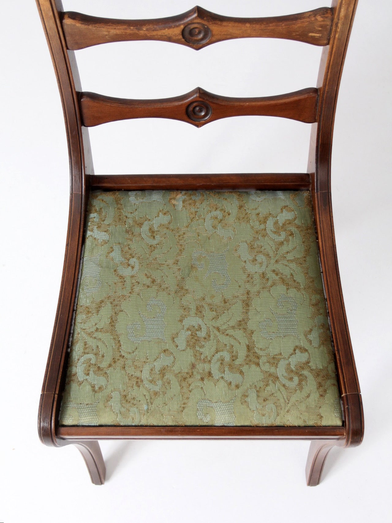mid-century Empire Revival side chair