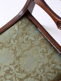 mid-century Empire Revival side chair