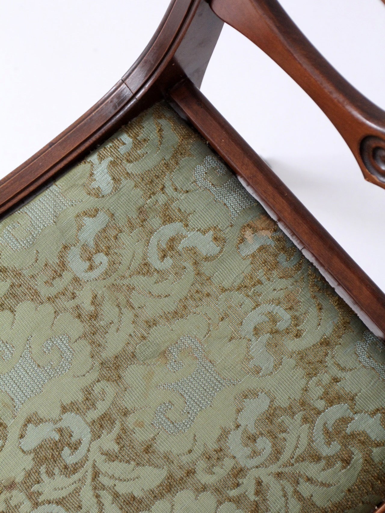 mid-century Empire Revival side chair