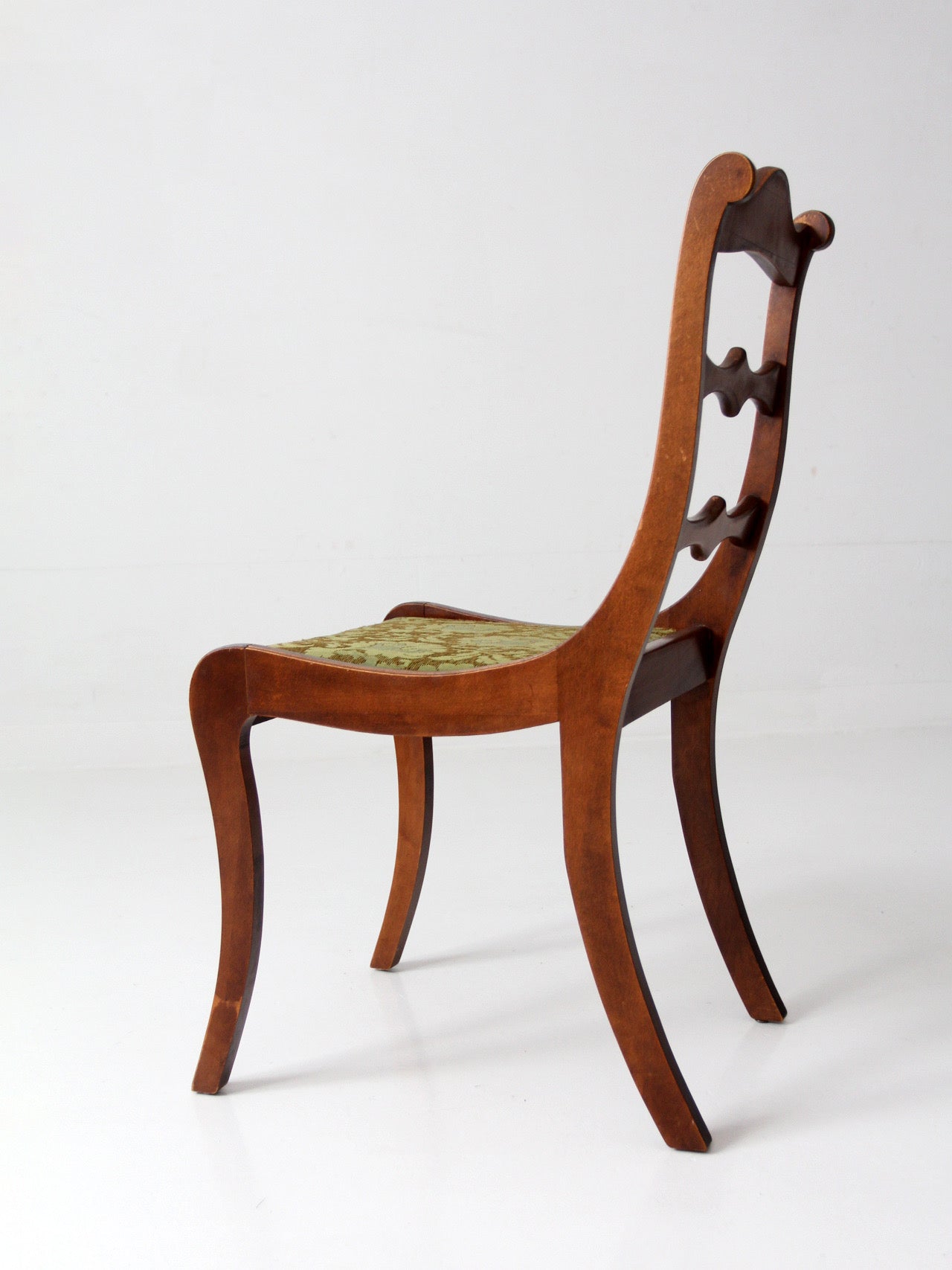 mid-century Empire Revival side chair