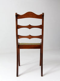 mid-century Empire Revival side chair