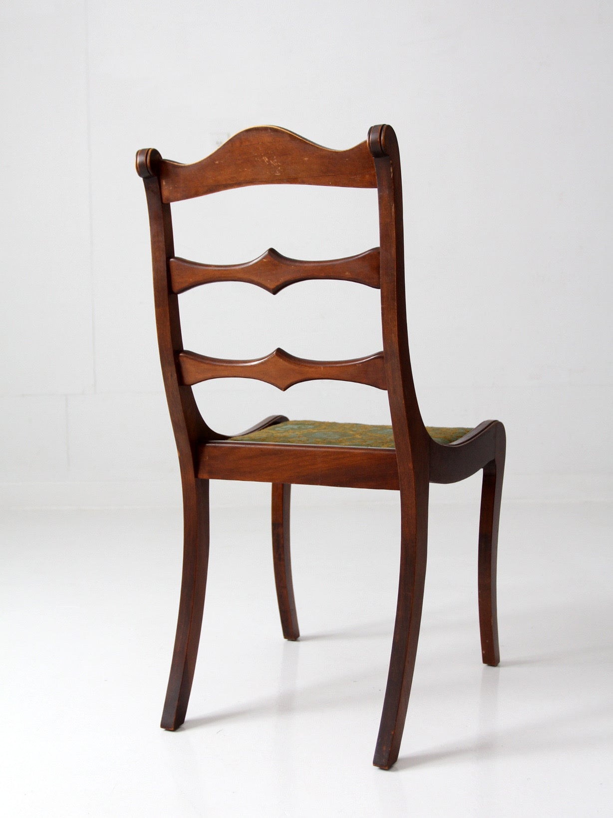 mid-century Empire Revival side chair