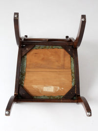 mid-century Empire Revival side chair