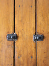 antique step back cupboard